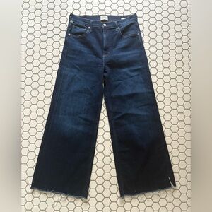 Citizens Of Humanity Deep Indigo Flare Jeans